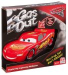Mattel Gas Out Auta Cars Gra FFK03 Gazujący Zygzak